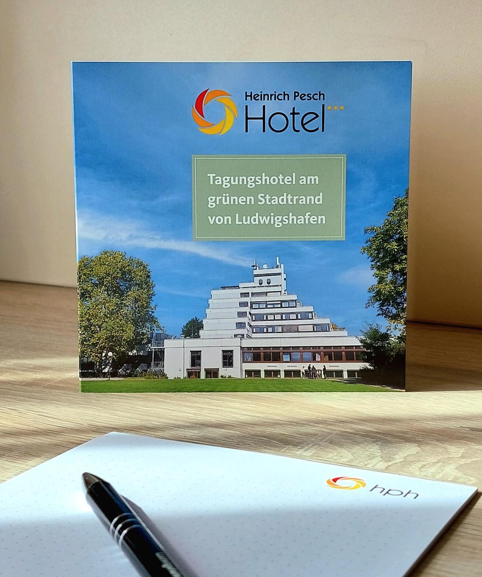 Heinrich Pesch Hotel Людвігсгафен-на-Рейні Екстер'єр фото